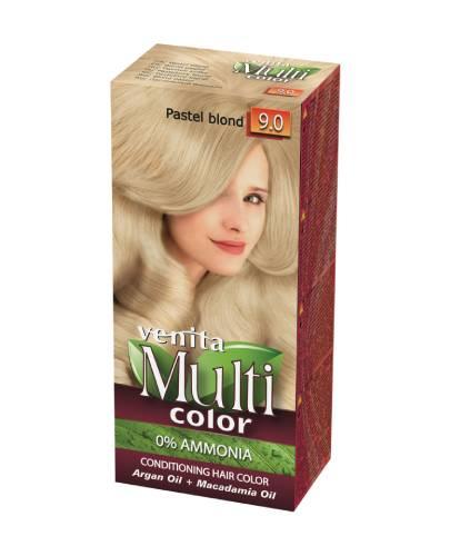 Venita Multi Color, farba bez amoniaku, 9.0 Pastelowy Blond, 50 ml zdjęcie