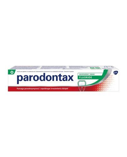 Parodontax Fluoride pasta do zębów przeciw krwawieniu dziąseł 75 ml zdjęcie
