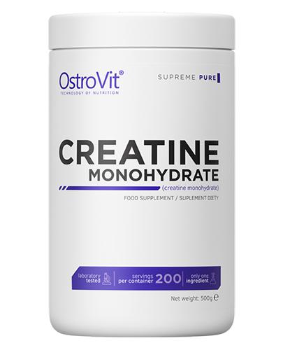 OstroVit Creatine Monohydrate - 500 g - cena, opinie, wskazania zdjęcie