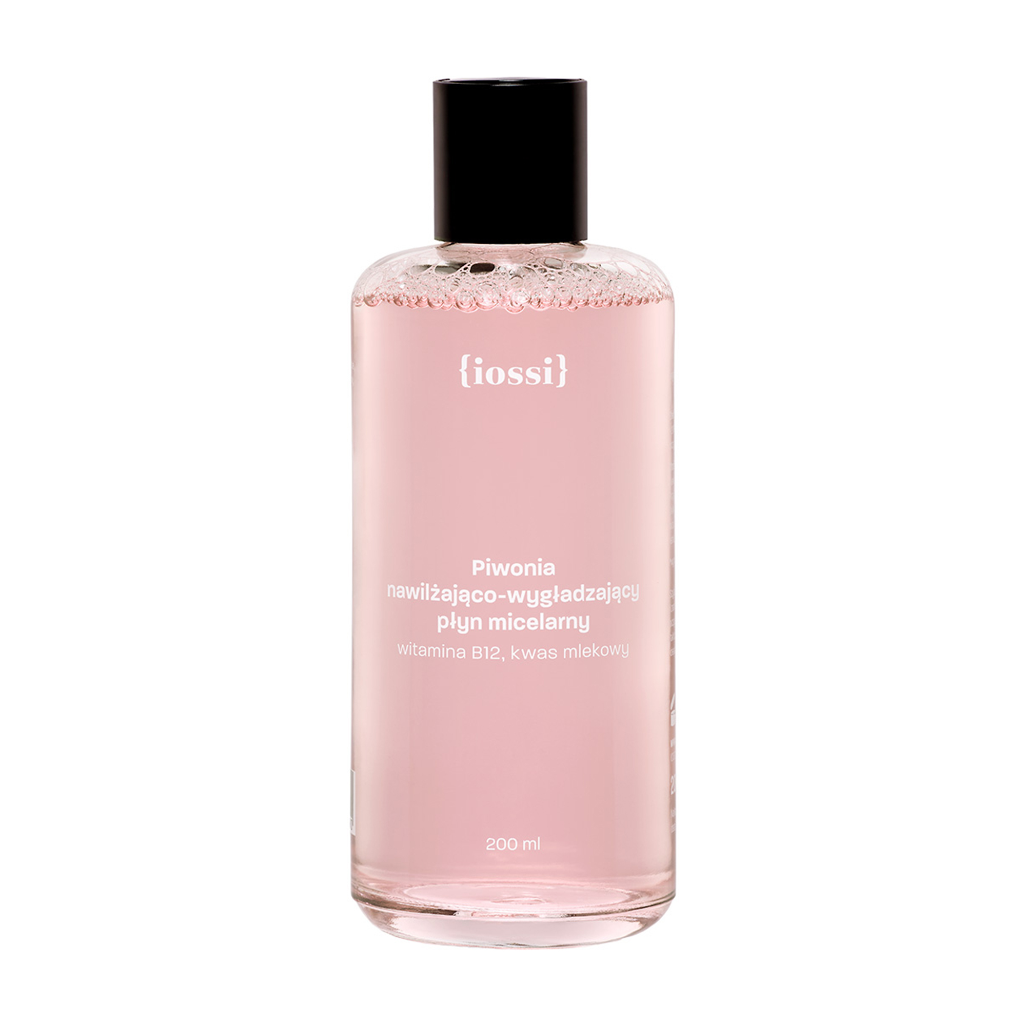IOSSI Piwonia, nawilżająco-wygładzający płyn micelarny, 200 ml zdjęcie