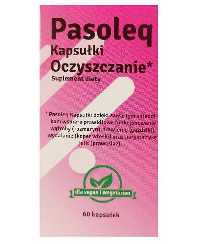 Pasoleq Oczyszczanie, kapsułki, 60 sztuk zdjęcie
