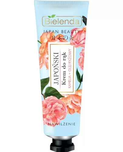Bielenda Japan Beauty japoński krem do rąk kamelia + olej ryżowy 50 ml zdjęcie