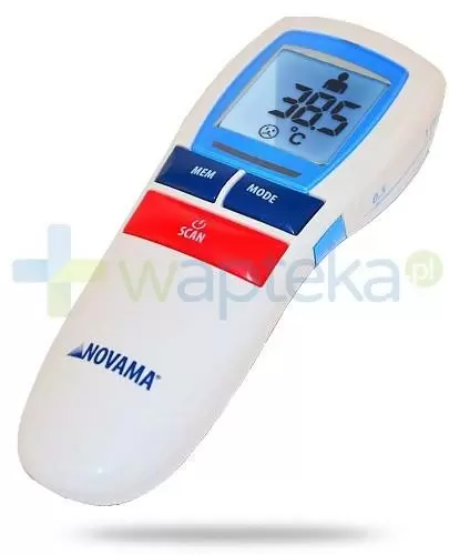 Novama Free termometr bezdotykowy 1 sztuka zdjęcie