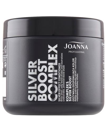 JOANNA PROFESSIONAL COLOR BOOST COMPLEX Odżywka rewitalizująca kolor popielaty, 500 g zdjęcie