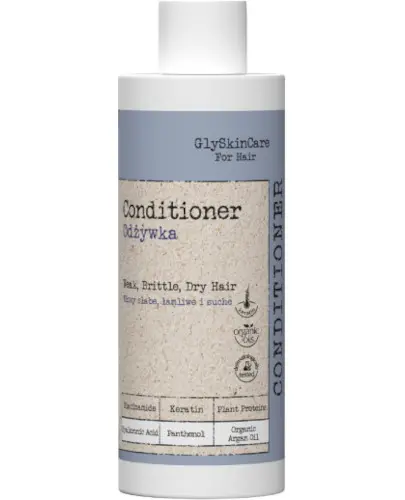 GlySkinCare For Hair odżywka do włosów słabych łamliwych i suchych 200 ml zdjęcie