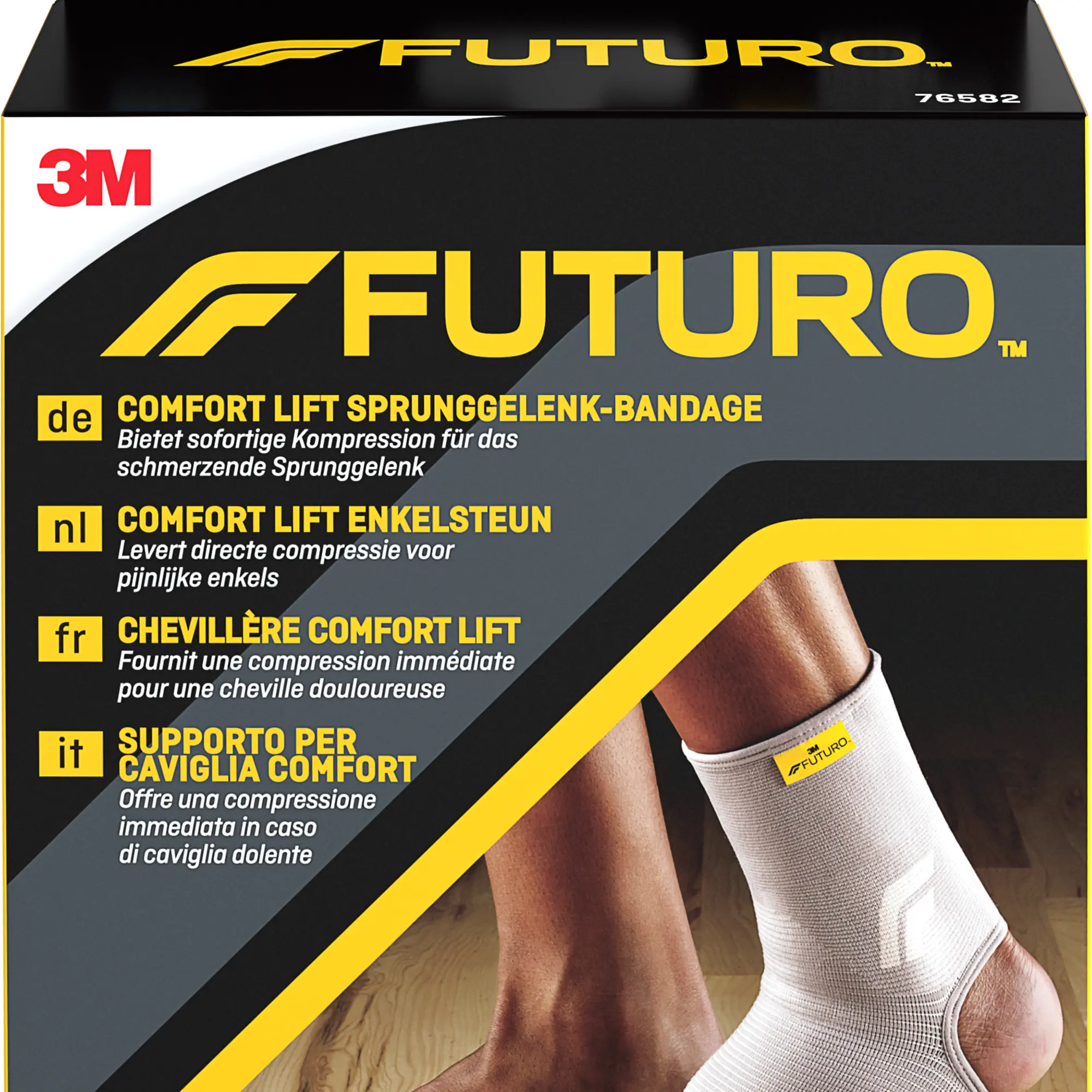 Futuro comfort stabilizator stawu skokowego M 1 sztuka zdjęcie