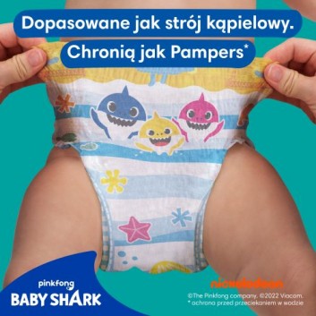 Pampers Splashers 4-5 pieluchy do pływania 9-15 kg 11 sztuk