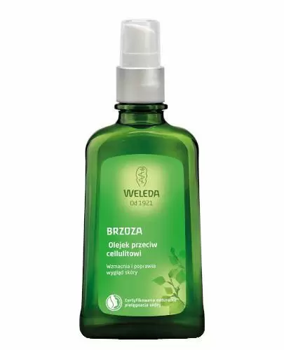 Weleda olejek z brzozy przeciw cellulitowi 100 ml zdjęcie