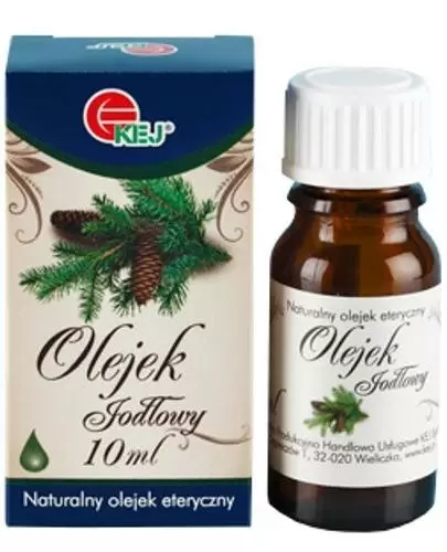 KEJ Olejek eteryczny jodłowy 10 ml zdjęcie
