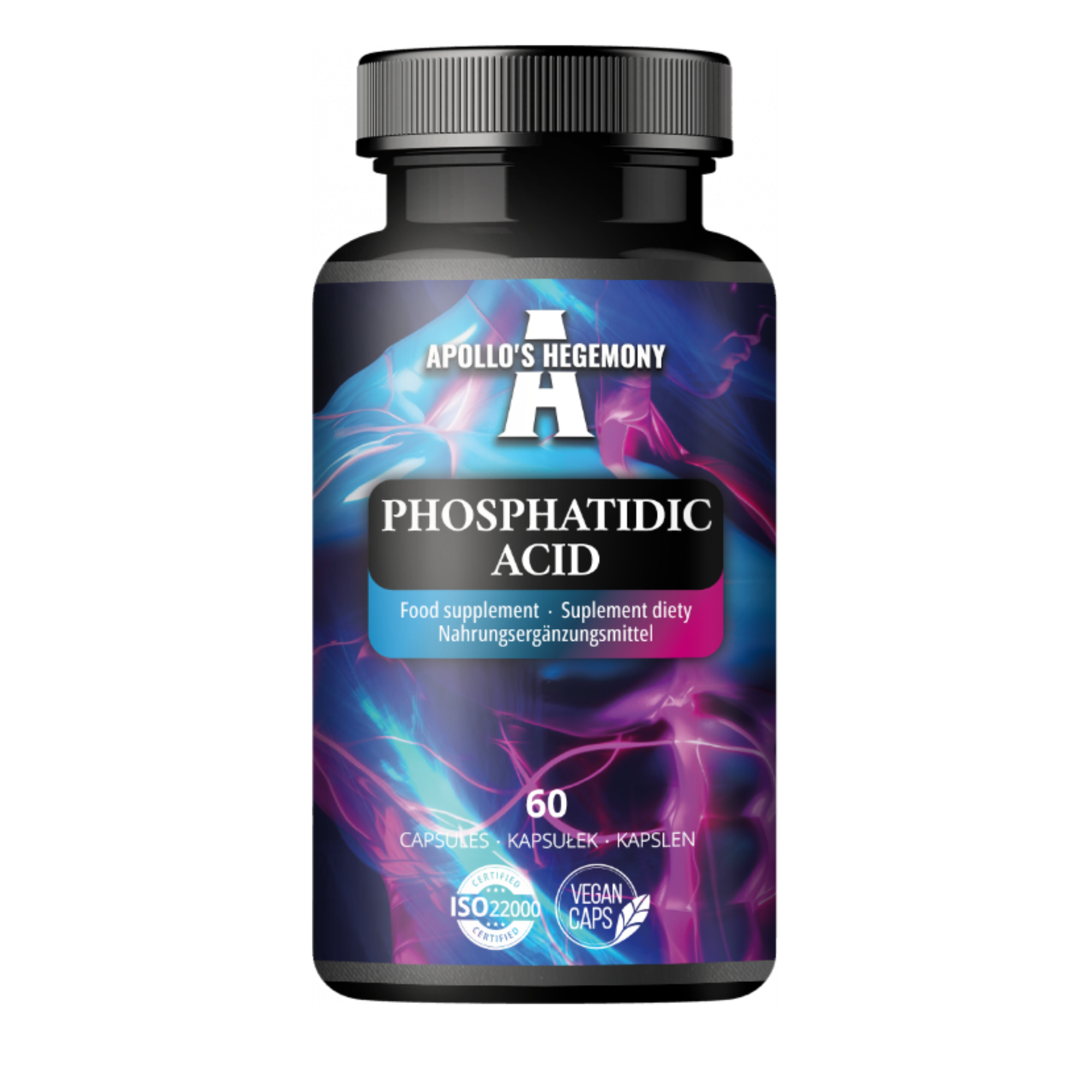 Apollo's Hegemony, Phosphatidic Acid, kapsułki, 60 sztuk zdjęcie