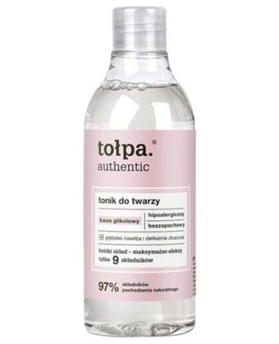 Tołpa Authentic Tonik do twarzy - 200 ml - cena, opinie, właściwości zdjęcie