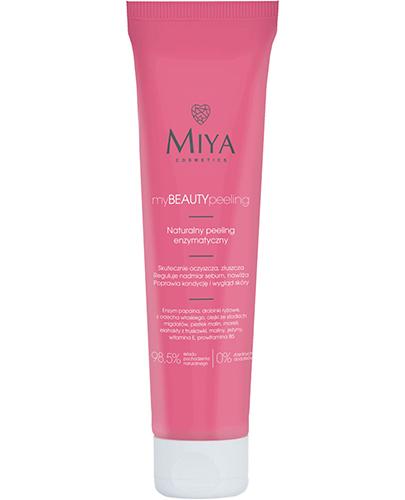Miya myBEAUTYpeeling Naturalny peeling enzymatyczny - 60 ml - cena, opinie, właściwości zdjęcie