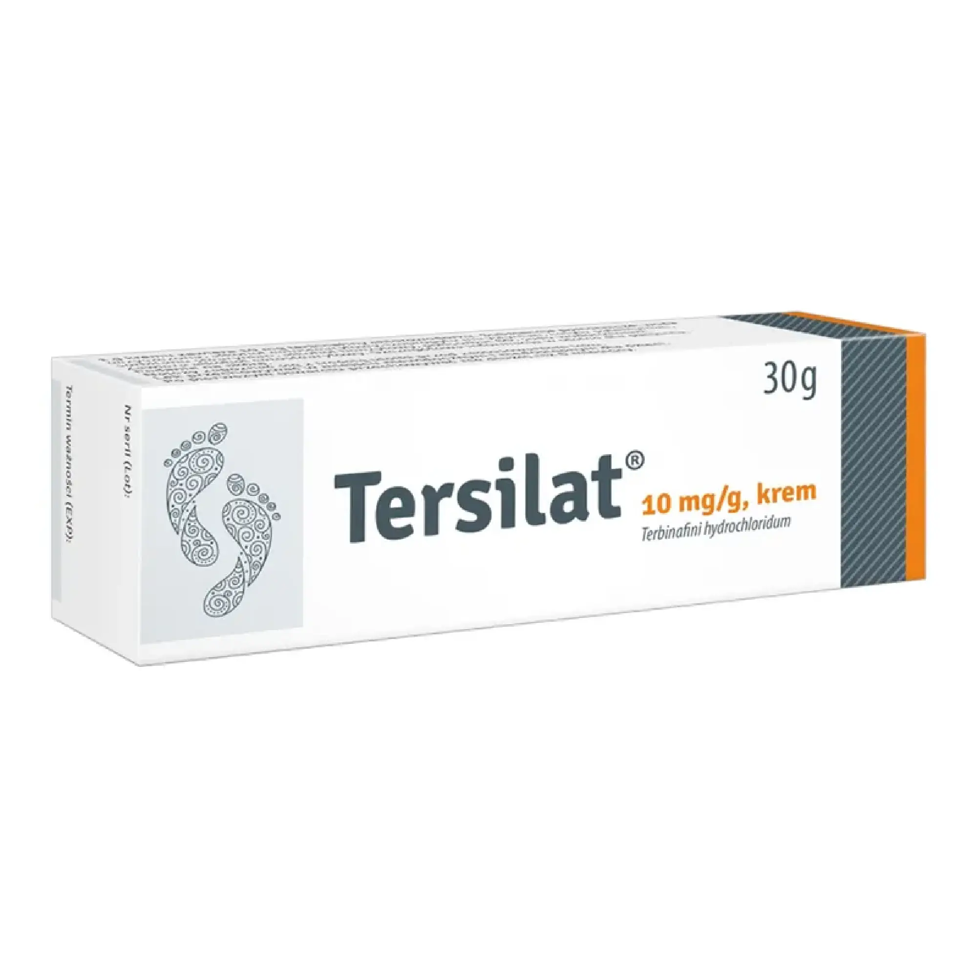 TERSILAT Krem 10mg/g - 15 g zdjęcie