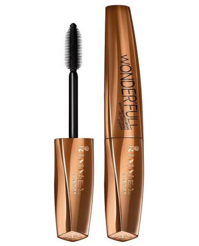 Rimmel Wonderfull Mascara With Argan Oil Tusz do rzęs 001 Black  - 11 ml - cena, opinie, stosowanie zdjęcie
