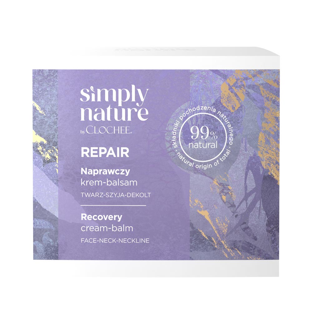 Clochee Simply Nature Krem-balsam, 50 ml