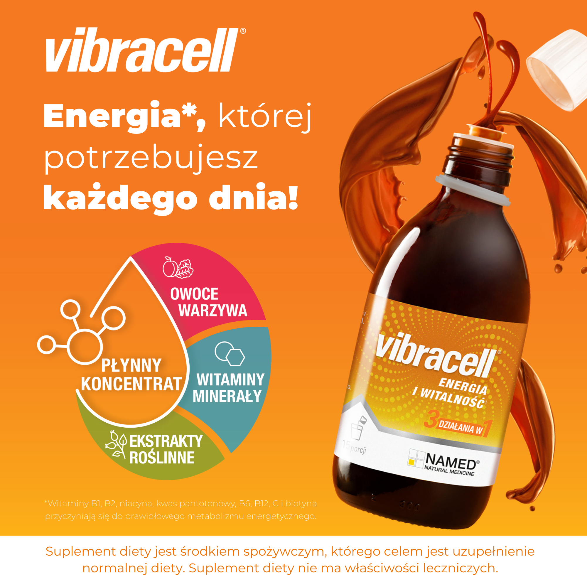 Vibracell, syrop, 300 ml