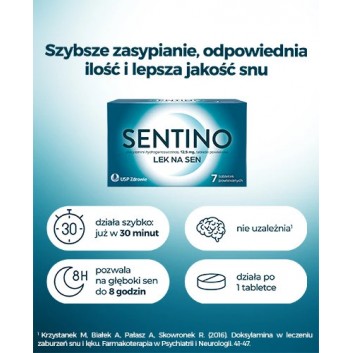 Sentino 7 tabletek