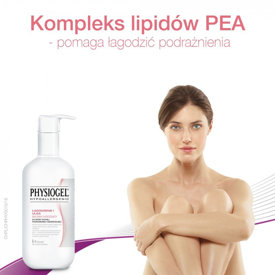 Physiogel Łagodzenie i ulga balsam łagodzący do ciała 400 ml