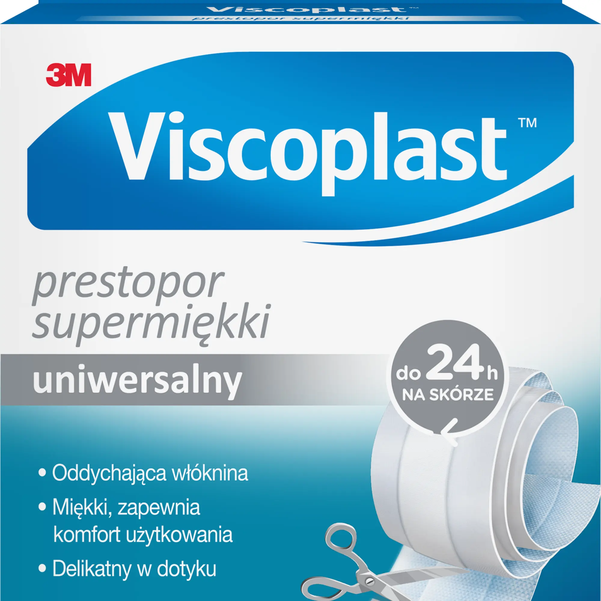 Viscoplast Prestopor supermiękki uniwersalny 1 m x 6 cm 1 sztuka zdjęcie