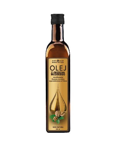 Złote oleje Olej z Orzecha Włoskiego, 250 ml zdjęcie