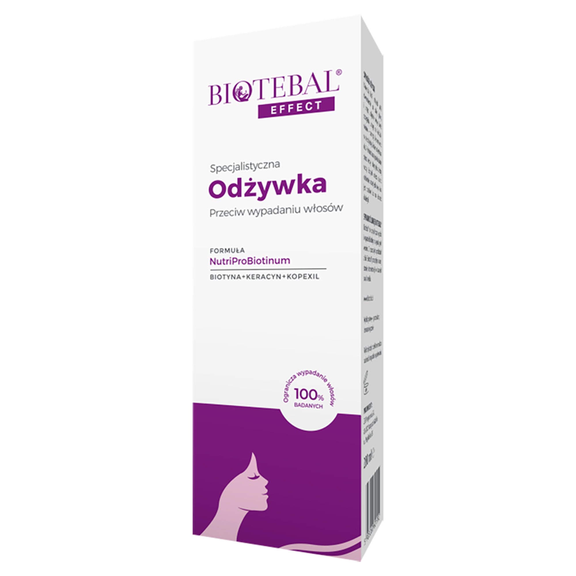 Biotebal Effect specjalistyczna odżywka przeciw wypadaniu włosów 200 ml zdjęcie