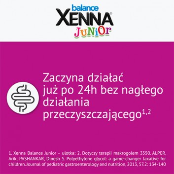 Xenna Balance Junior 14 saszetek