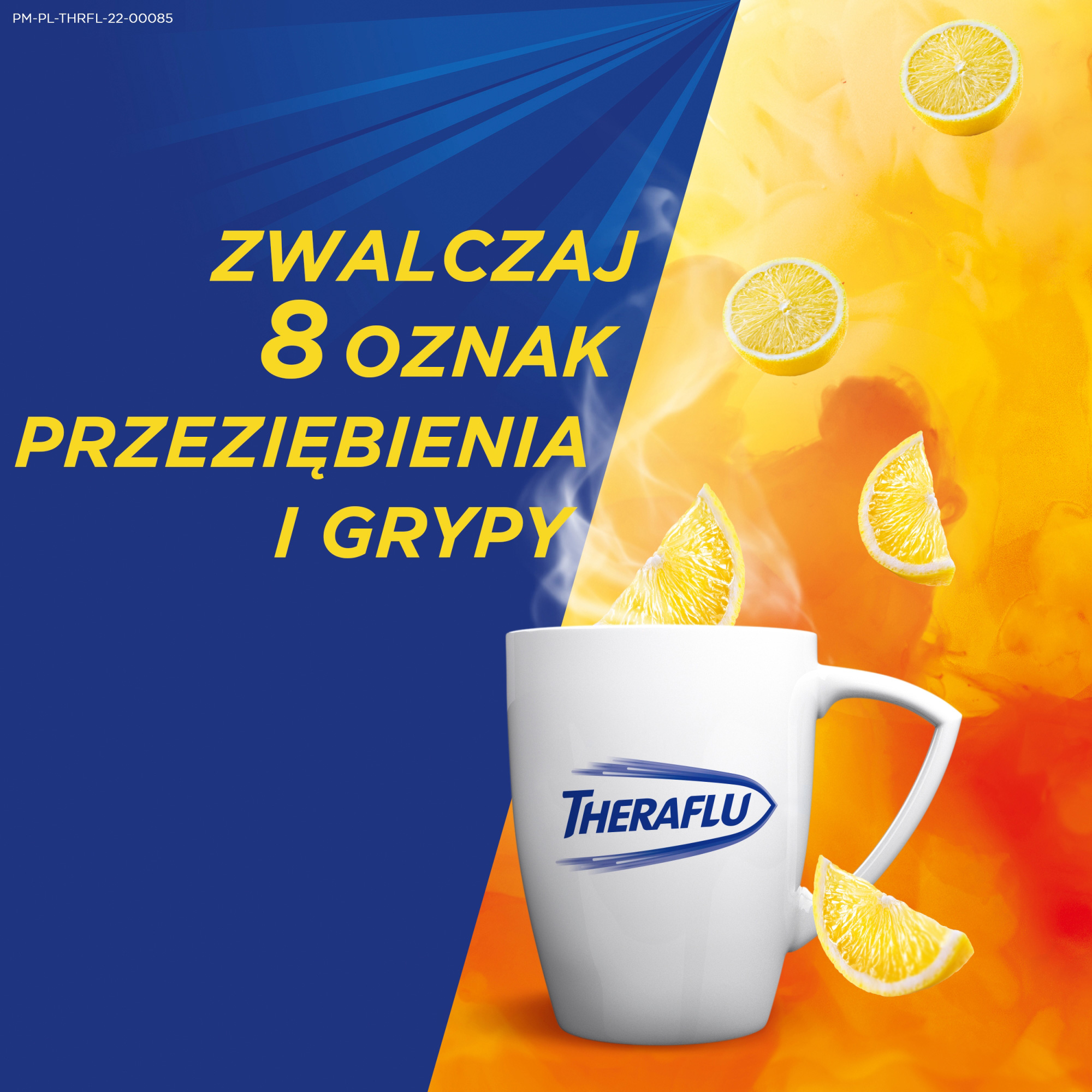 Theraflu Extra Grip, saszetki, 14 sztuk