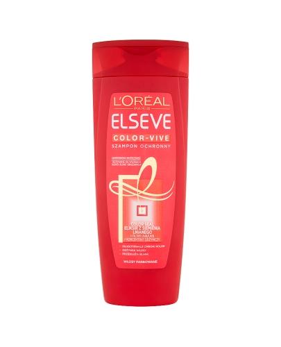 L'oreal Paris Elseve Color Vive Szampon ochronny włosy farbowane lub z pasemkami - 400 ml - cena, opinie, właściwości zdjęcie
