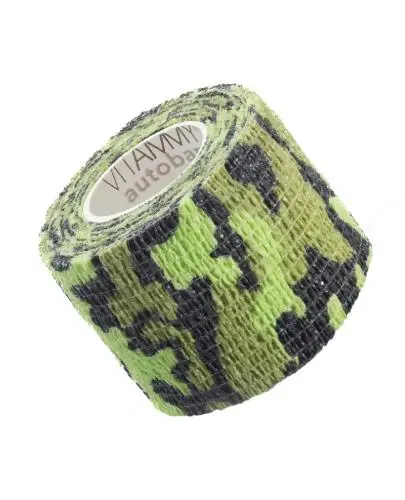 Vitammy Autoband, elastyczny bandaż kohezyjny kolor moro 5 cm x 4,5 m, 1 sztuka zdjęcie