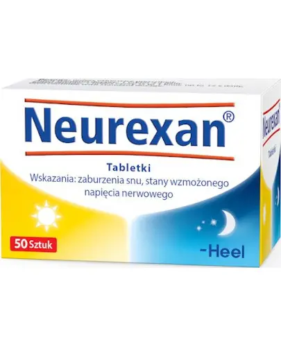 HEEL NEUREXAN - 50 tabl. zdjęcie
