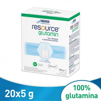 Resource Glutamin proszek 20x 5 g