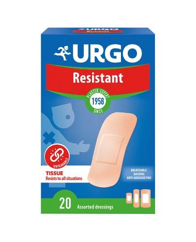 URGO Resistant Wytrzymały opatrunek antyseptyczny, 20 sztuk zdjęcie