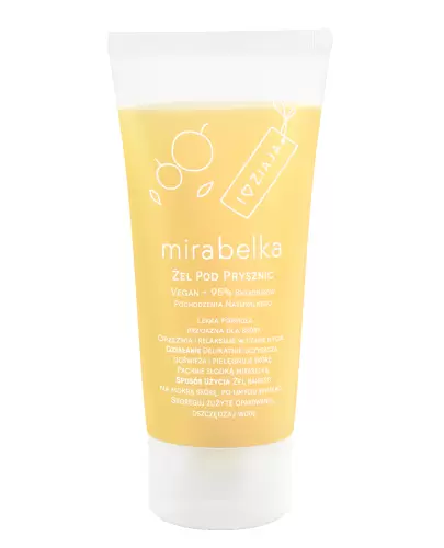 Ziaja Mirabelka Żel pod prysznic, 160 ml zdjęcie
