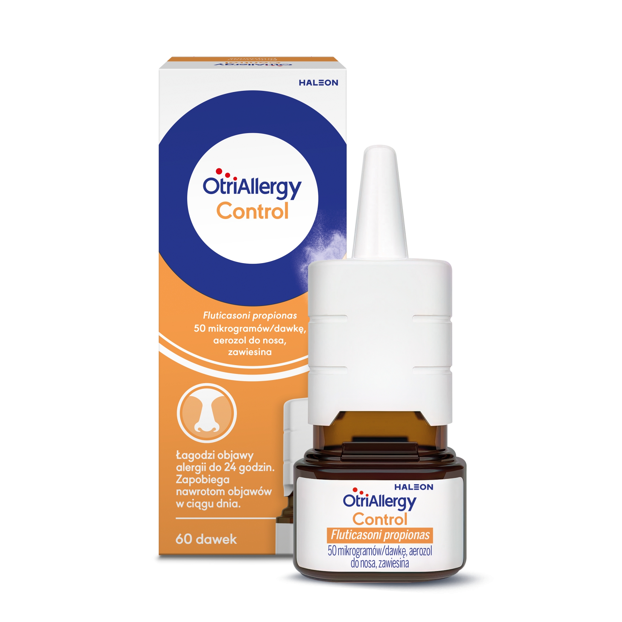 OtriAllergy Control 60 dawek zdjęcie