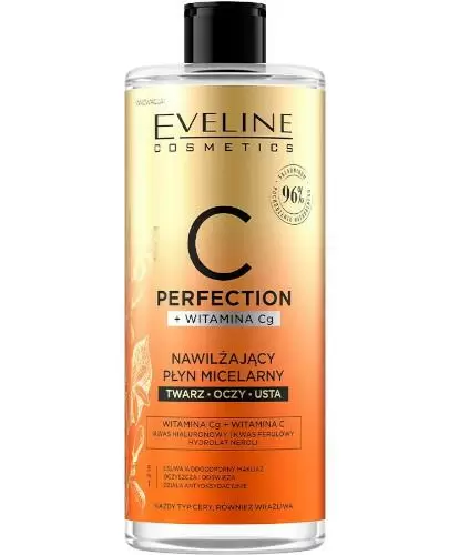 Eveline C perfection nawilżający płyn micelarny, 500 ml zdjęcie
