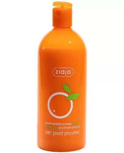 Ziaja Pomarańczowa żel pod prysznic 500 ml zdjęcie