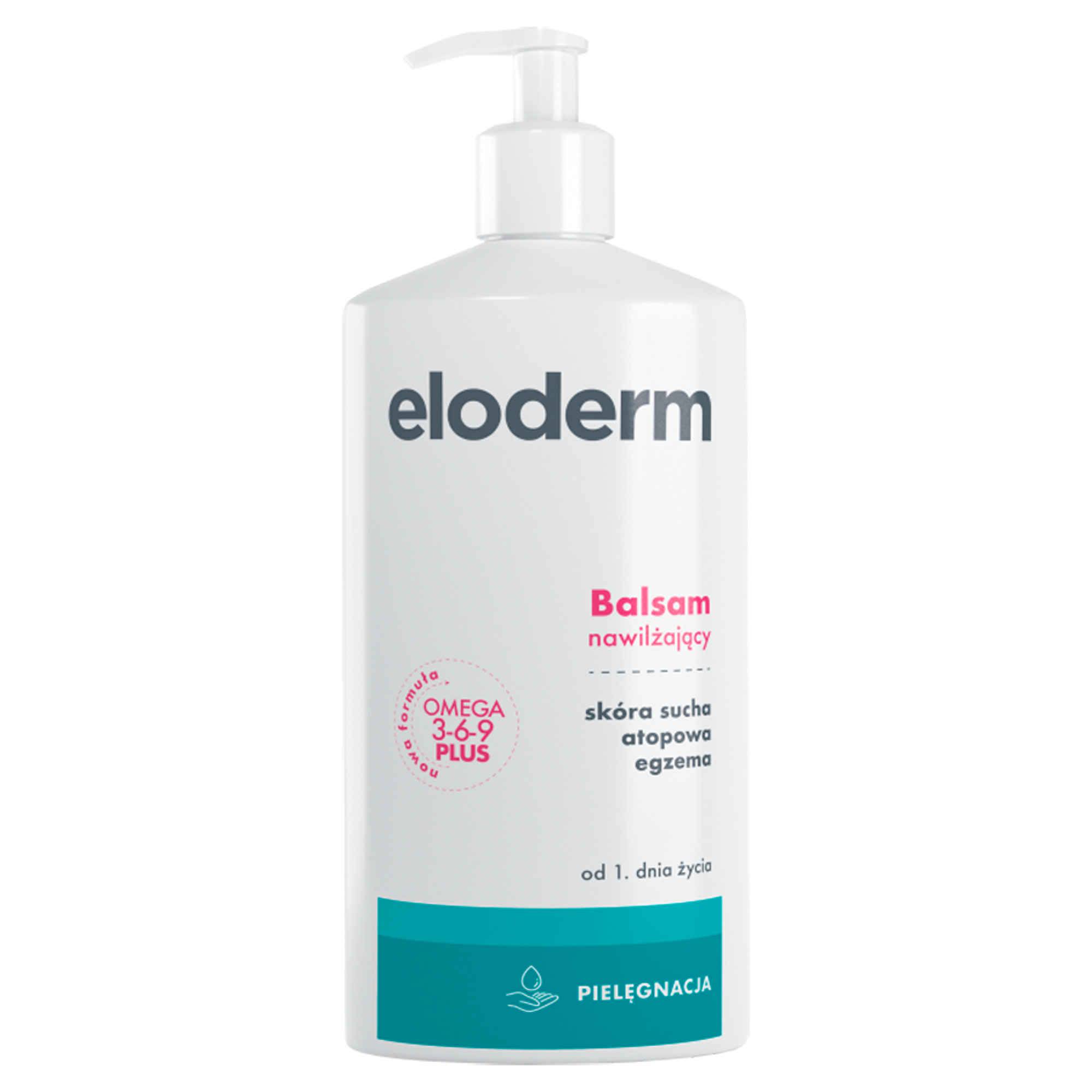 Eloderm balsam nawilżający 400 ml zdjęcie