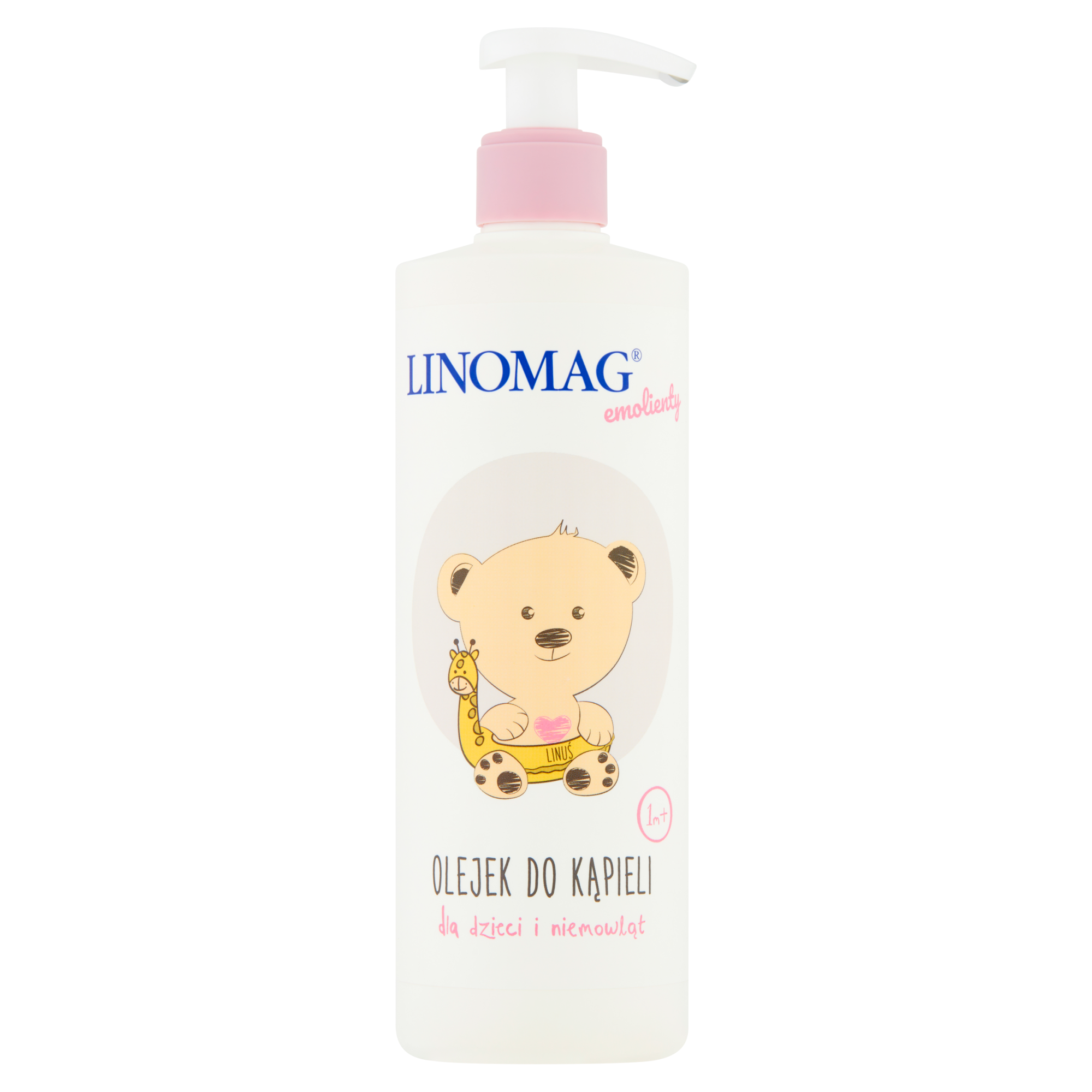 Linomag olejek do kąpieli dla dziecka i niemowląt 400 ml zdjęcie
