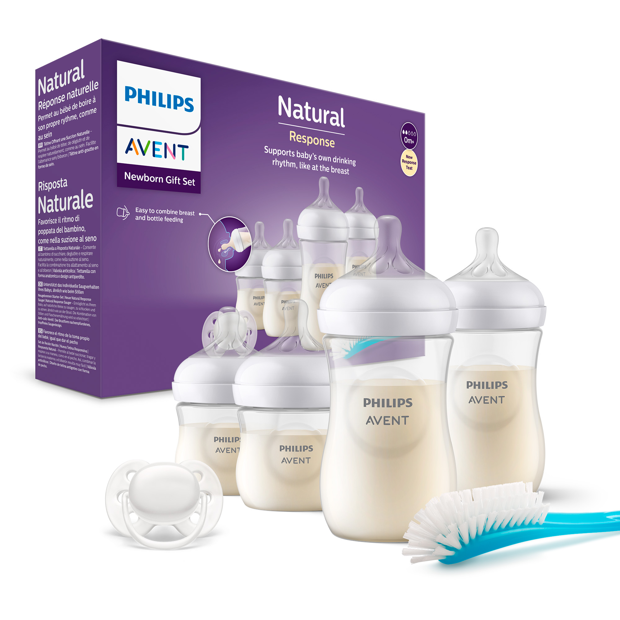 Avent Philips Natural Response zestaw startowy [SCD838/11] zdjęcie