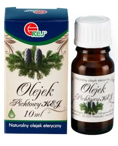 KEJ Olejek pichtowy 10 ml zdjęcie