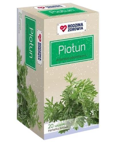 Rodzina Zdrowia, Piołun Herbatka ziołowa, saszetki, 20 sztuk zdjęcie