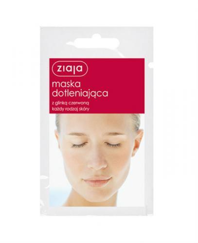 ZIAJA MASKI Z GLINKAMI Maska dotleniająca - 7 ml zdjęcie