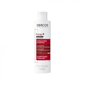 VICHY DERCOS, szampon wzmacniający włosy z Aminexilem, 200 ml