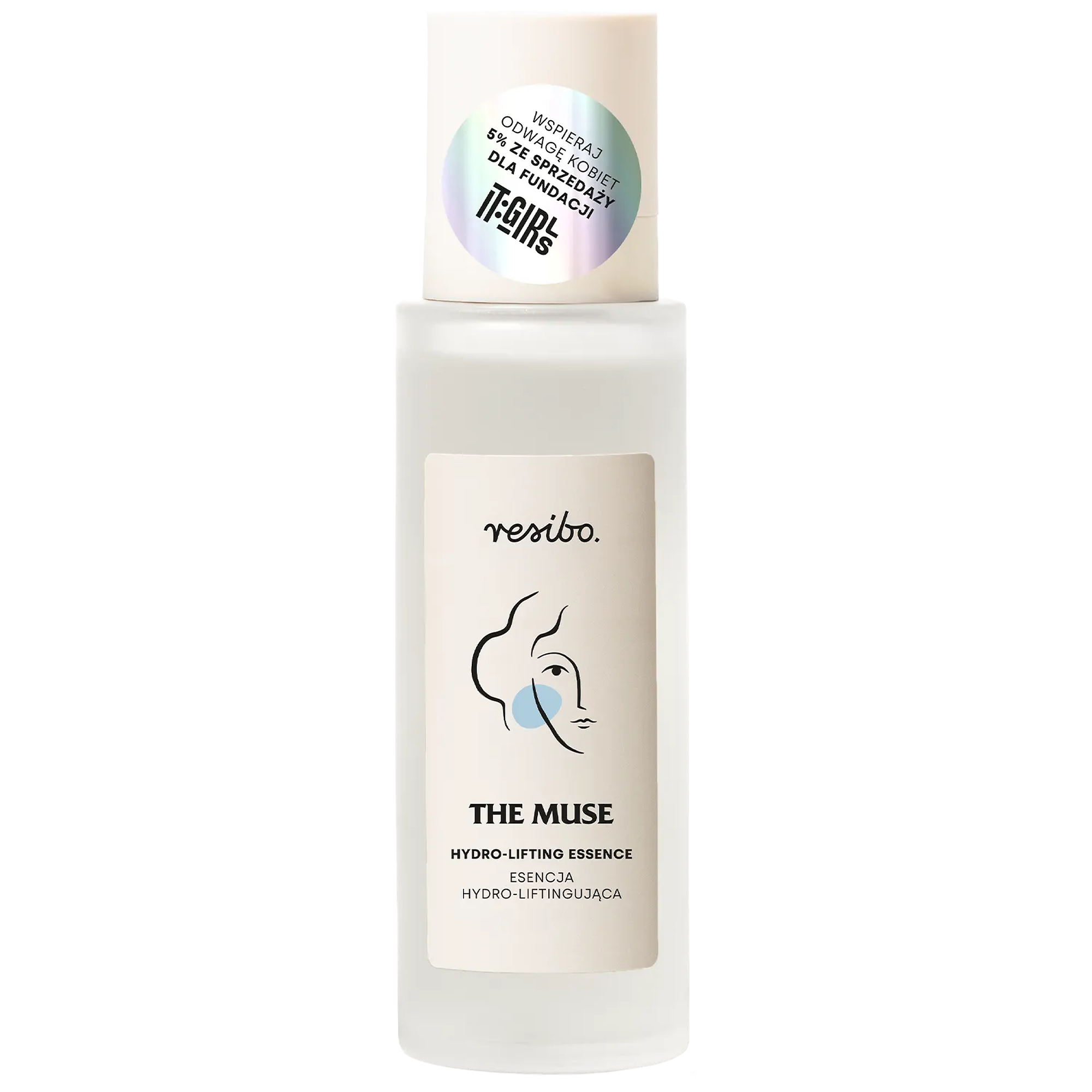 Resibo The Muse esencja hydro-liftingująca, 100 ml zdjęcie