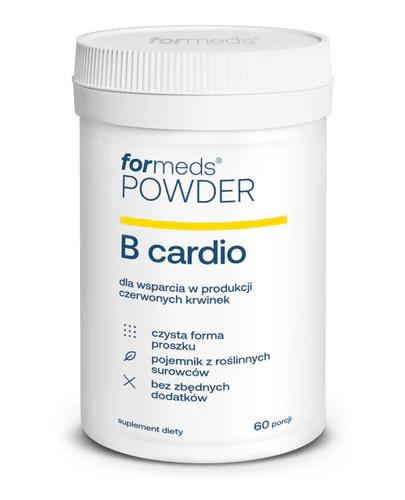 Formed Powder B cardio Proszek 60 porcji zdjęcie