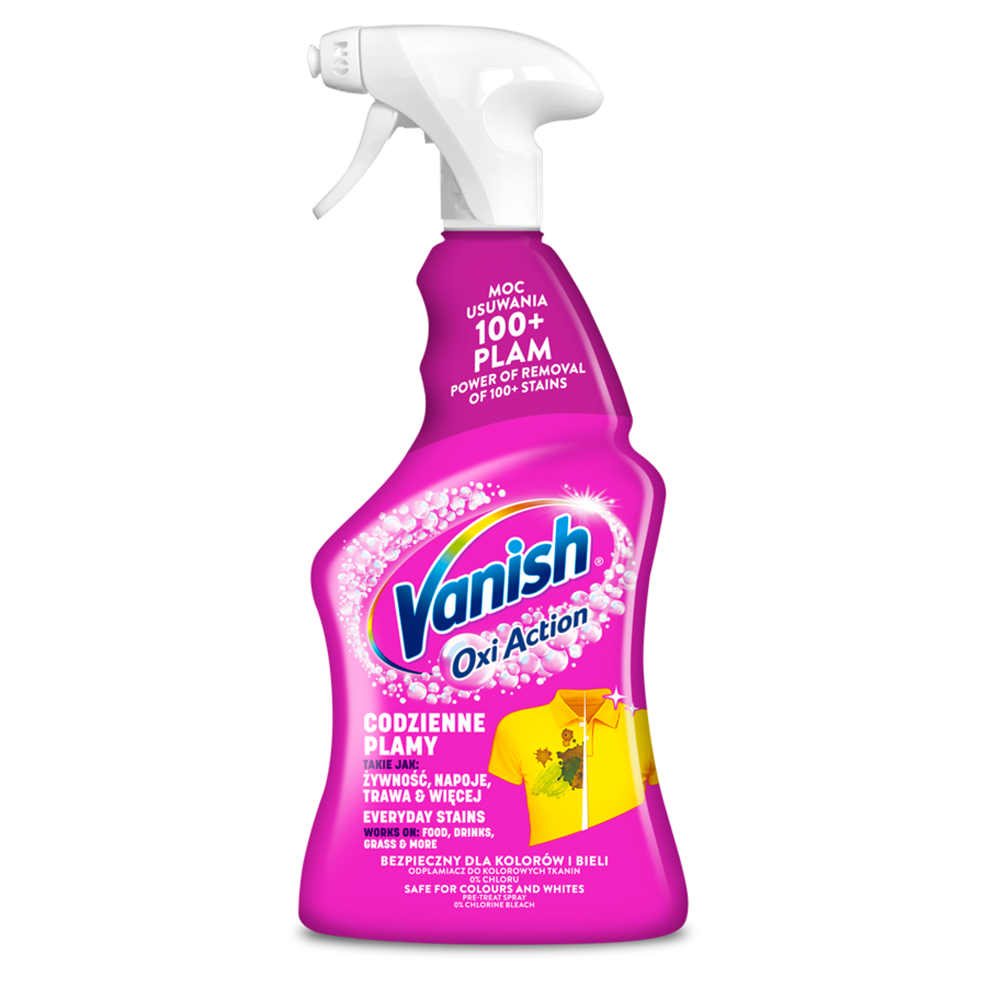 Vanish Oxi Action Spray, 500 ml zdjęcie