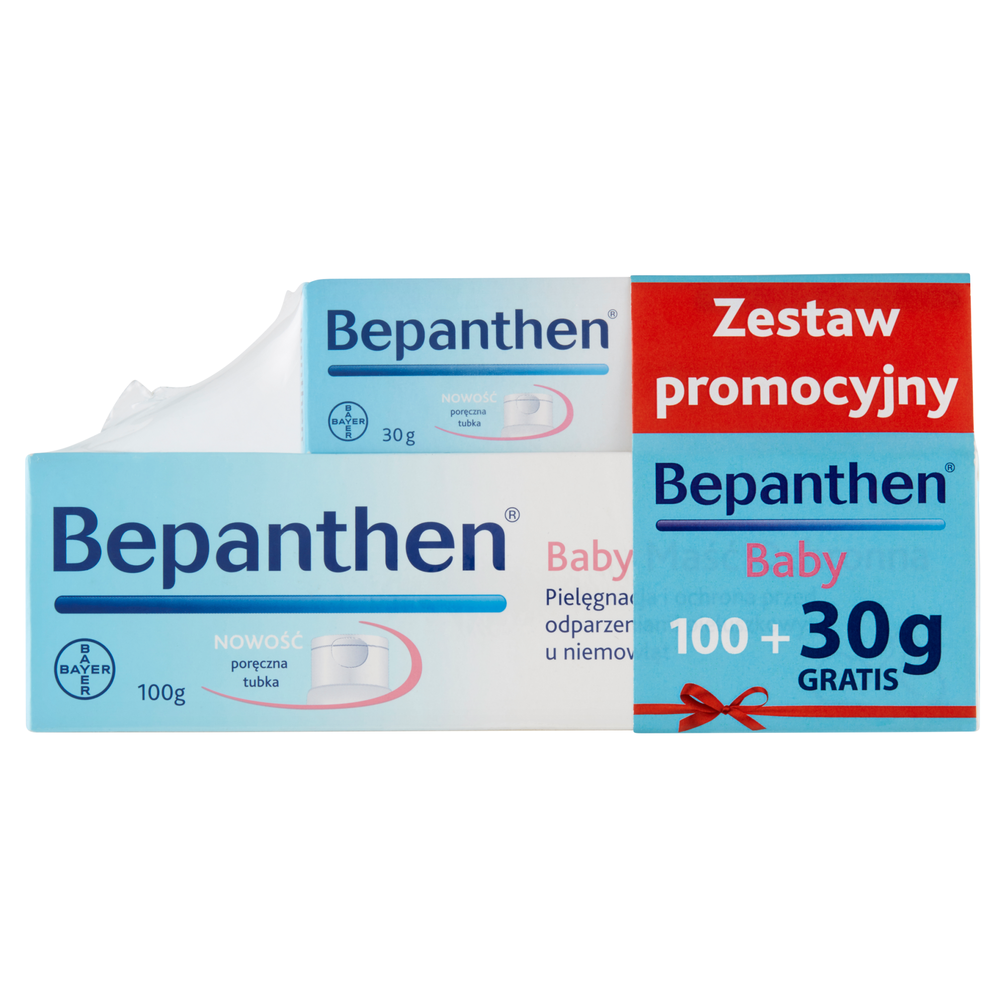 Bepanthen Baby, maść ochronna, 100 g + 30 g zdjęcie