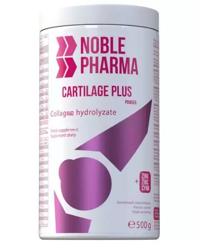 Noble Pharma Cartilage Plus porzeczka 500 g zdjęcie