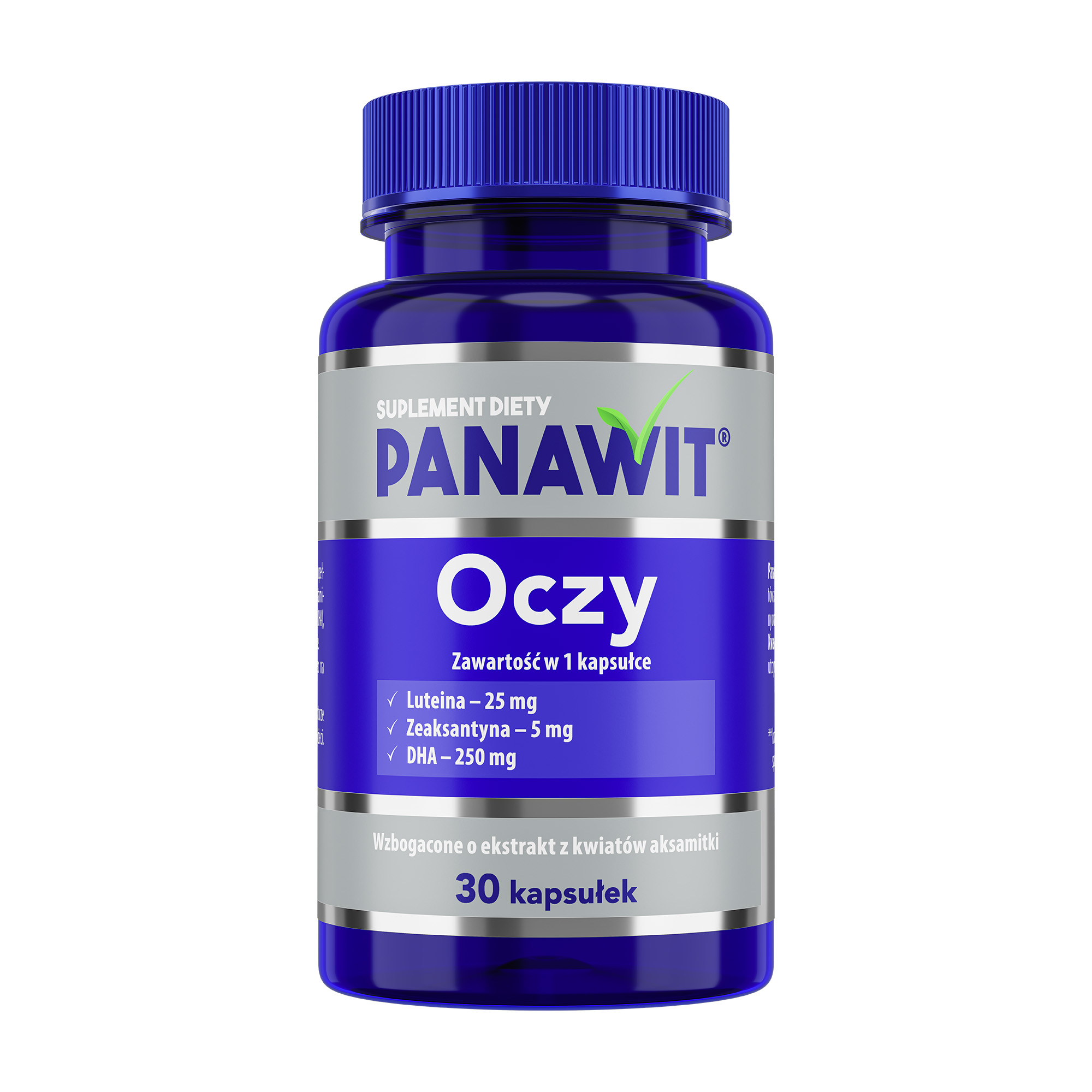 Panawit Oczy, kapsułki, 30 sztuk zdjęcie