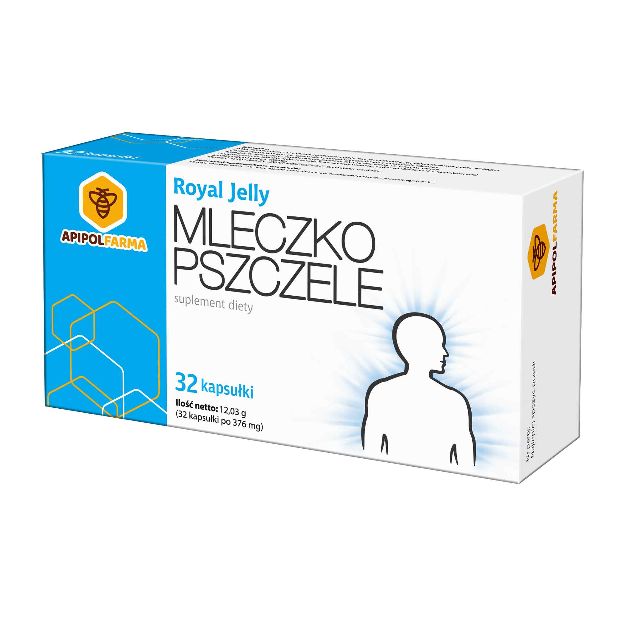Mleczko pszczele Royall Jelly 32 kapsułki zdjęcie